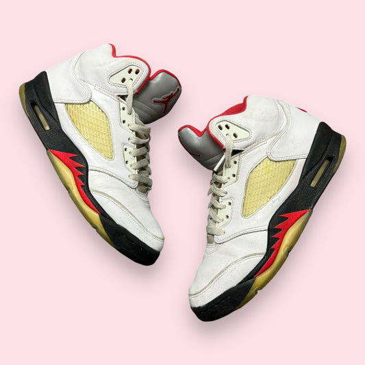 Jordan 5 Retro Fire Red - 39