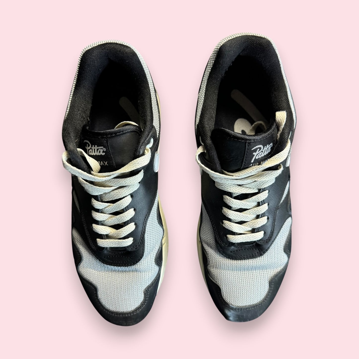 Air Max 1 Patta Black - 44