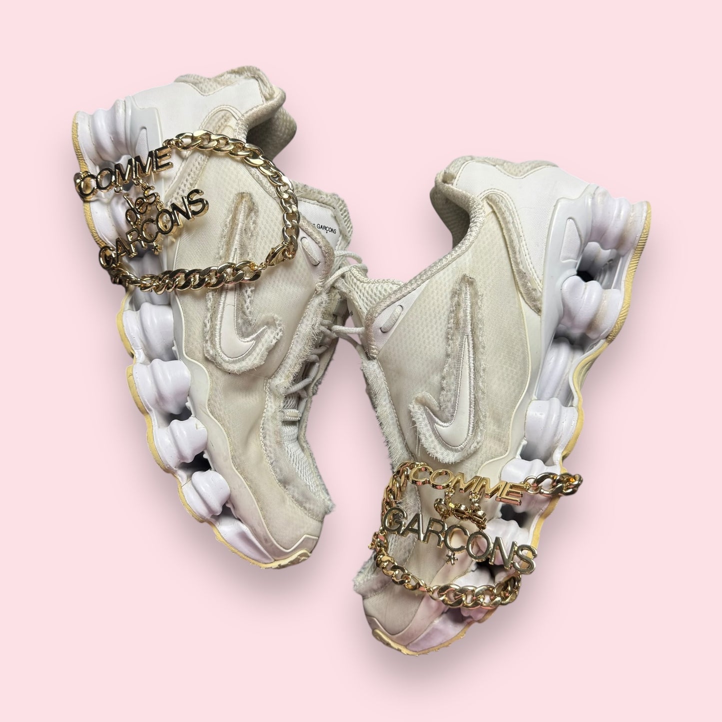 Shox TL Comme des garcons CDG White - 40.5