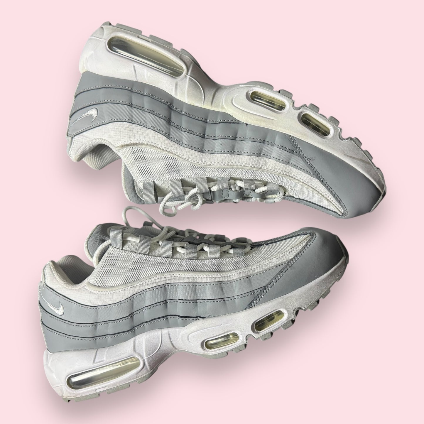 Air Max 95 Grey White - 45