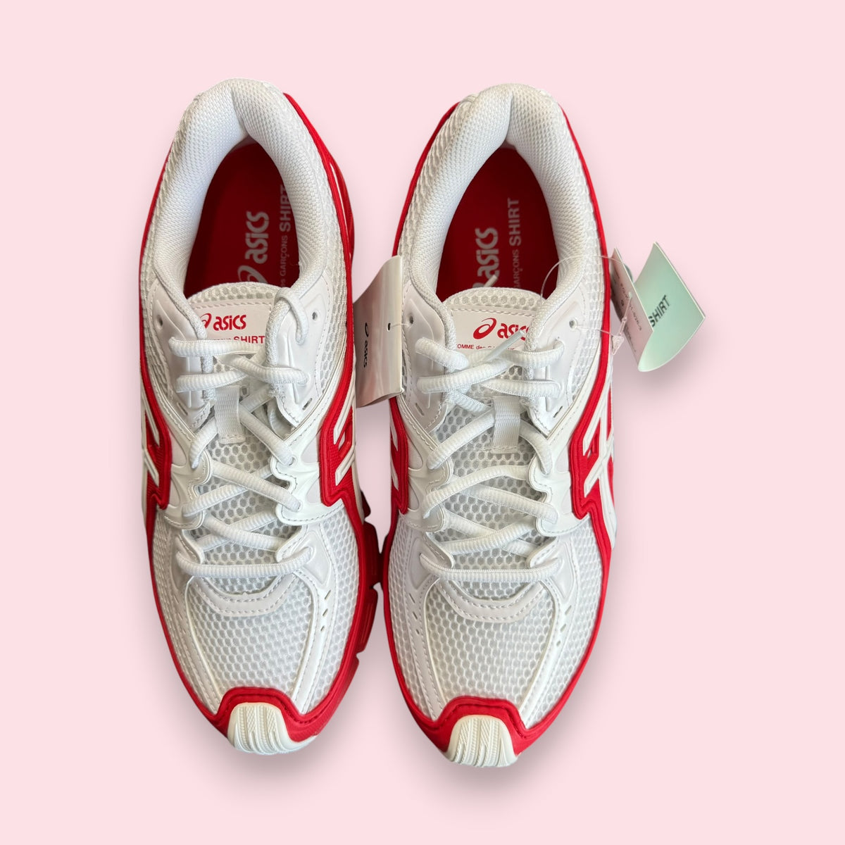 Asics Gel-SD Lyte Comme des Garcons SHIRT White Red - 42.5