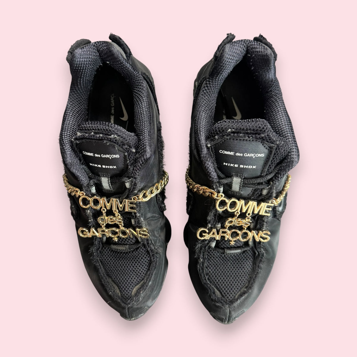 Shox TL Comme des Garcons CDG Black - 44.5