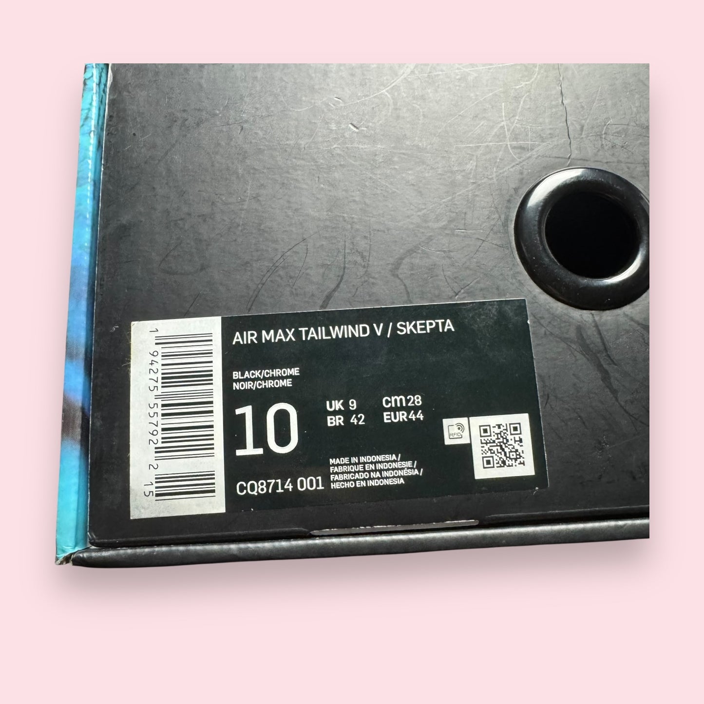 Air Max Tailwind 5 Skepta Blue - 44