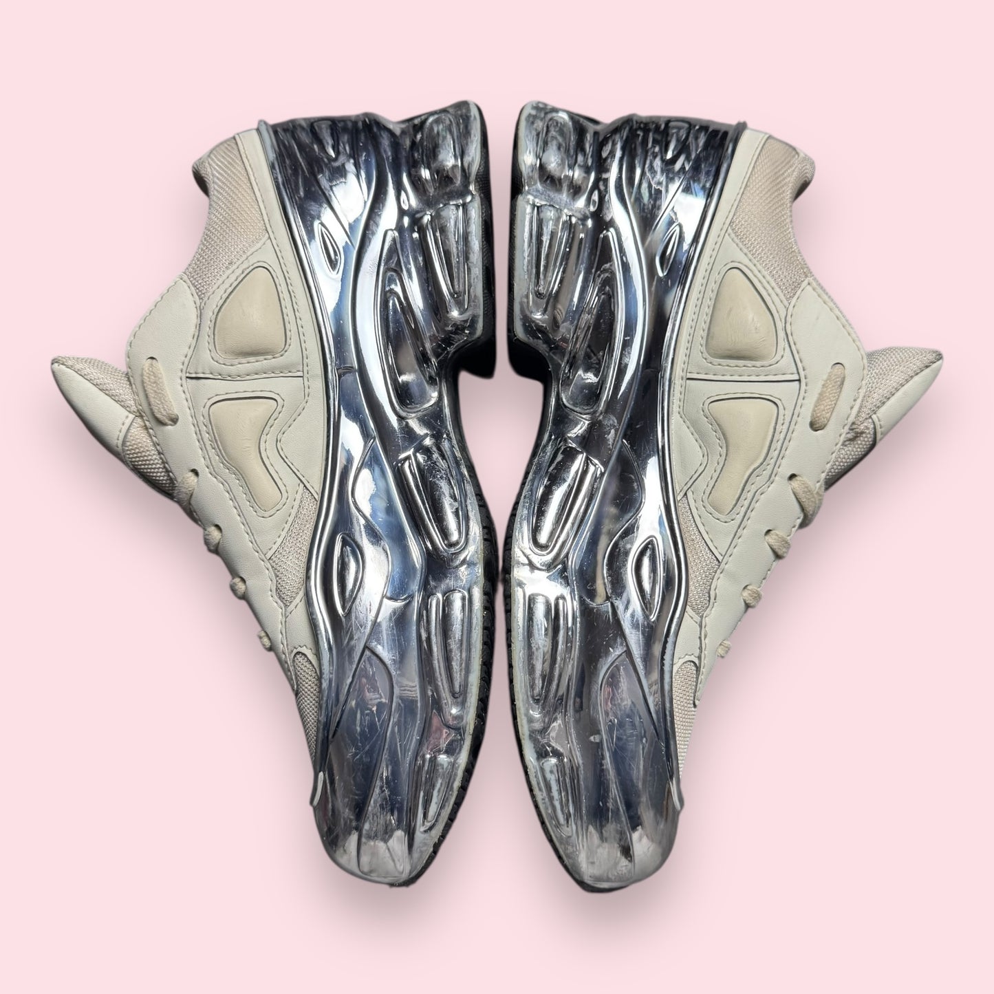 Adidas Raf Simons Ozweego White/Silver - 40.5