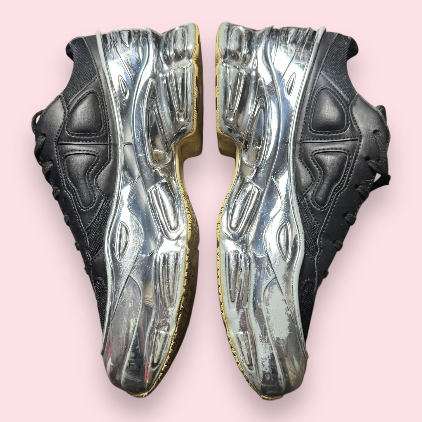 Adidas Ozweego Raf Simons Black Silver - 44