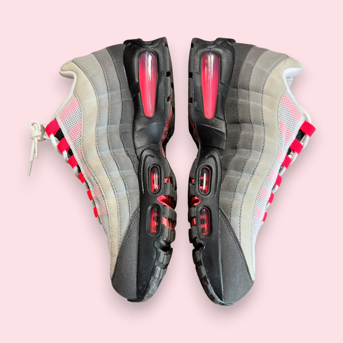 Air Max 95 OG Big Bubble Solar Red - 43