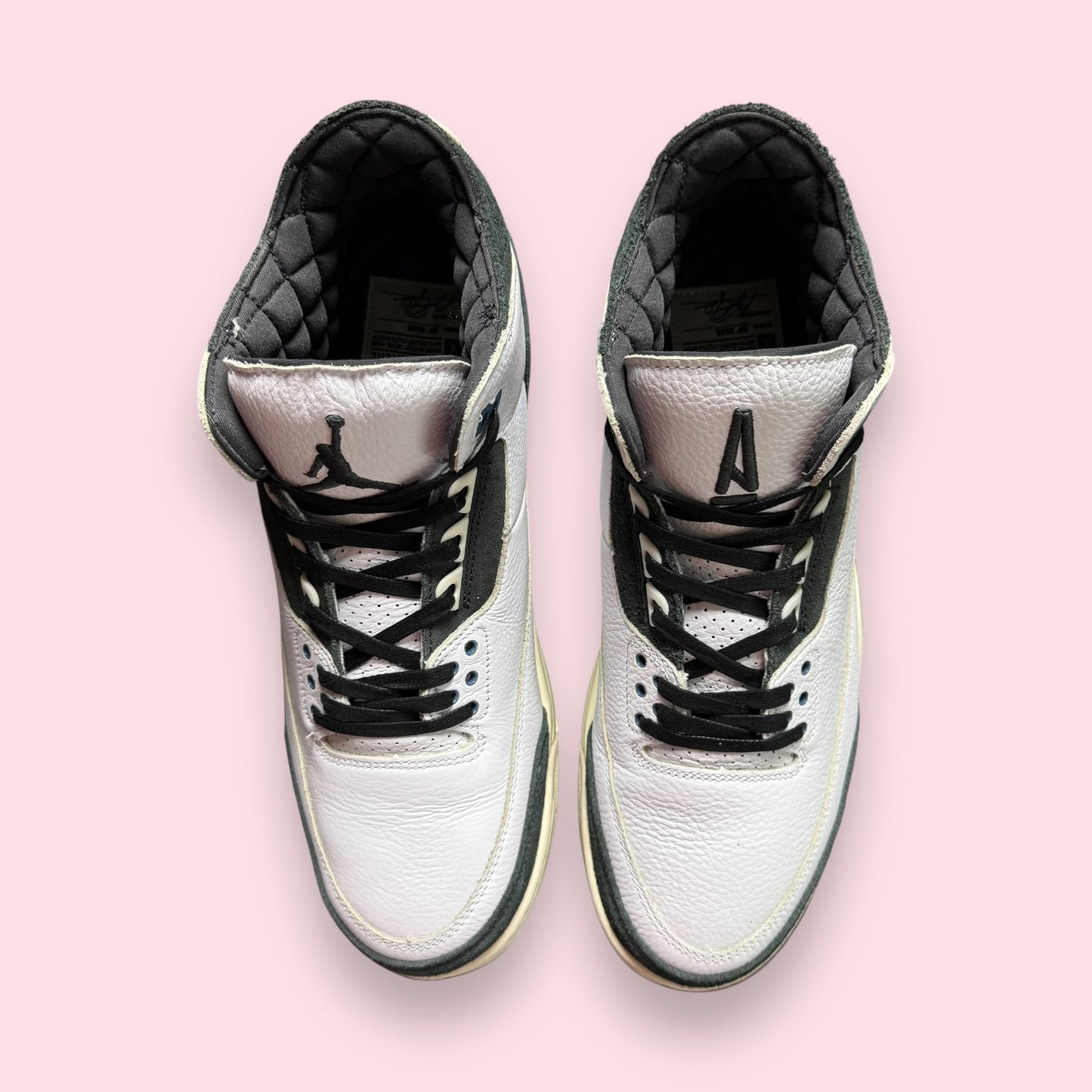 Jordan 3 White/Blue A Ma Maniere - 45
