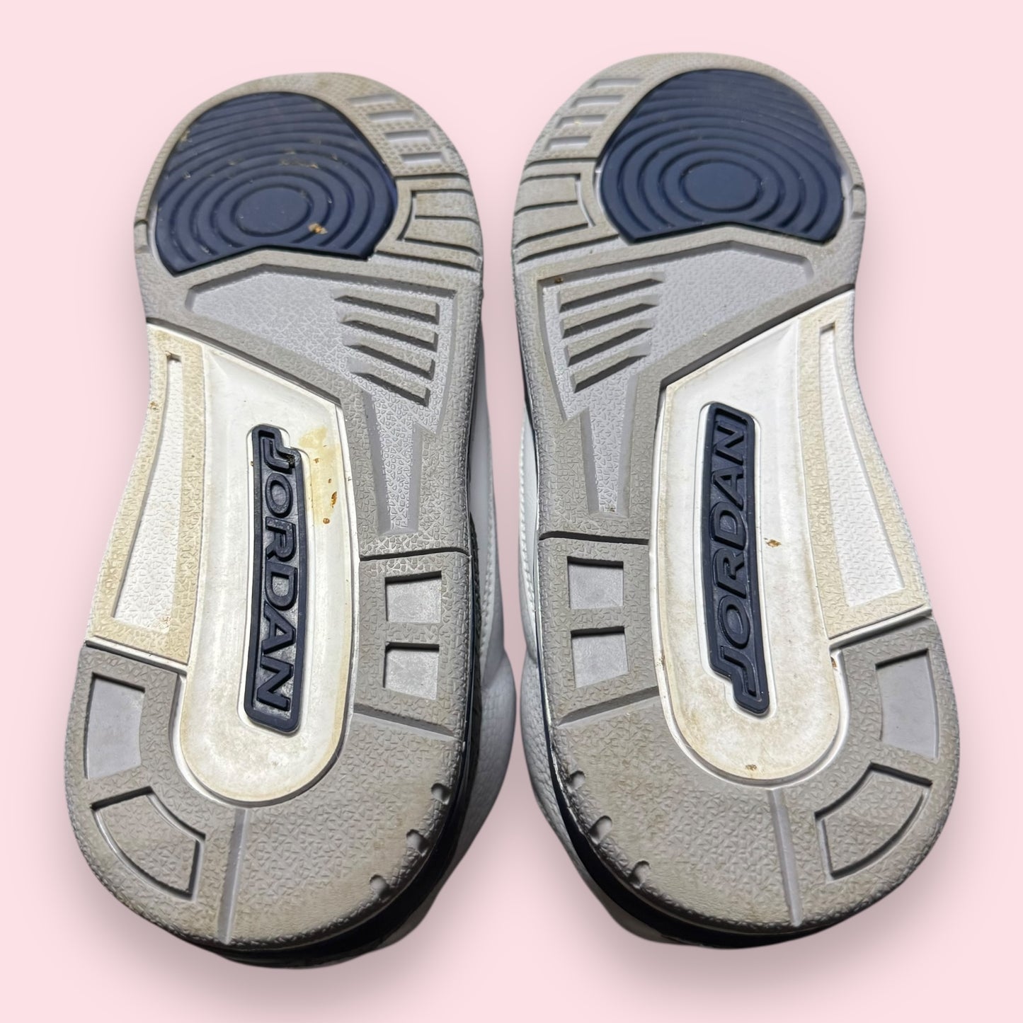 Jordan 3 White Navy - 39