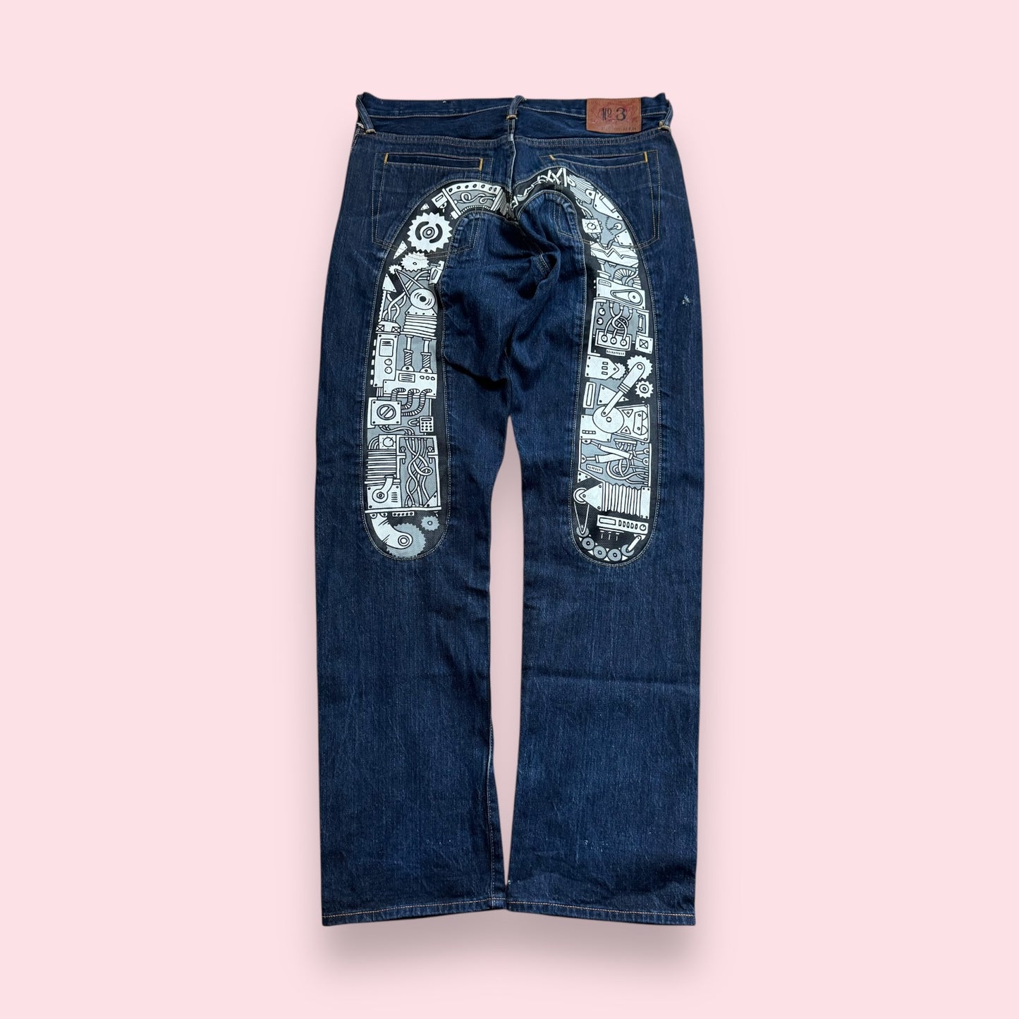Evisu Pant - M/L 33x34