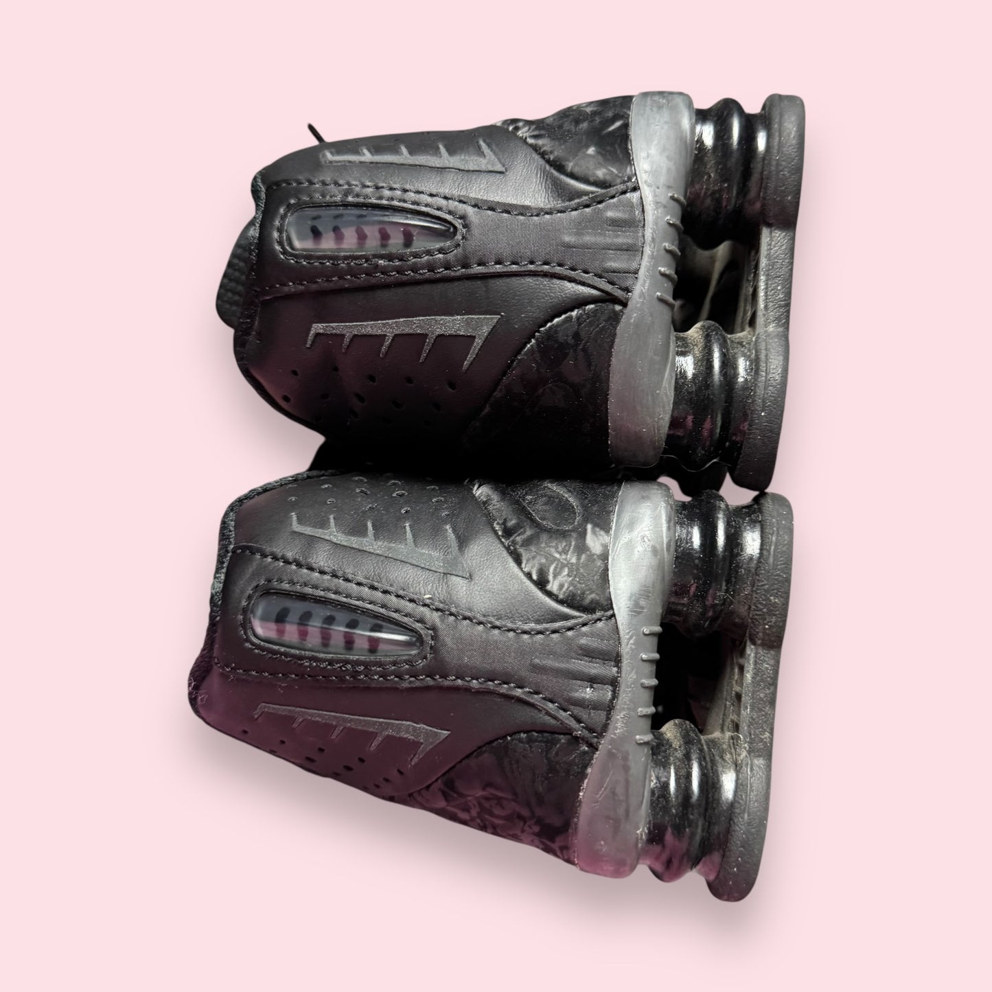 Shox R4 Black Floral - 41