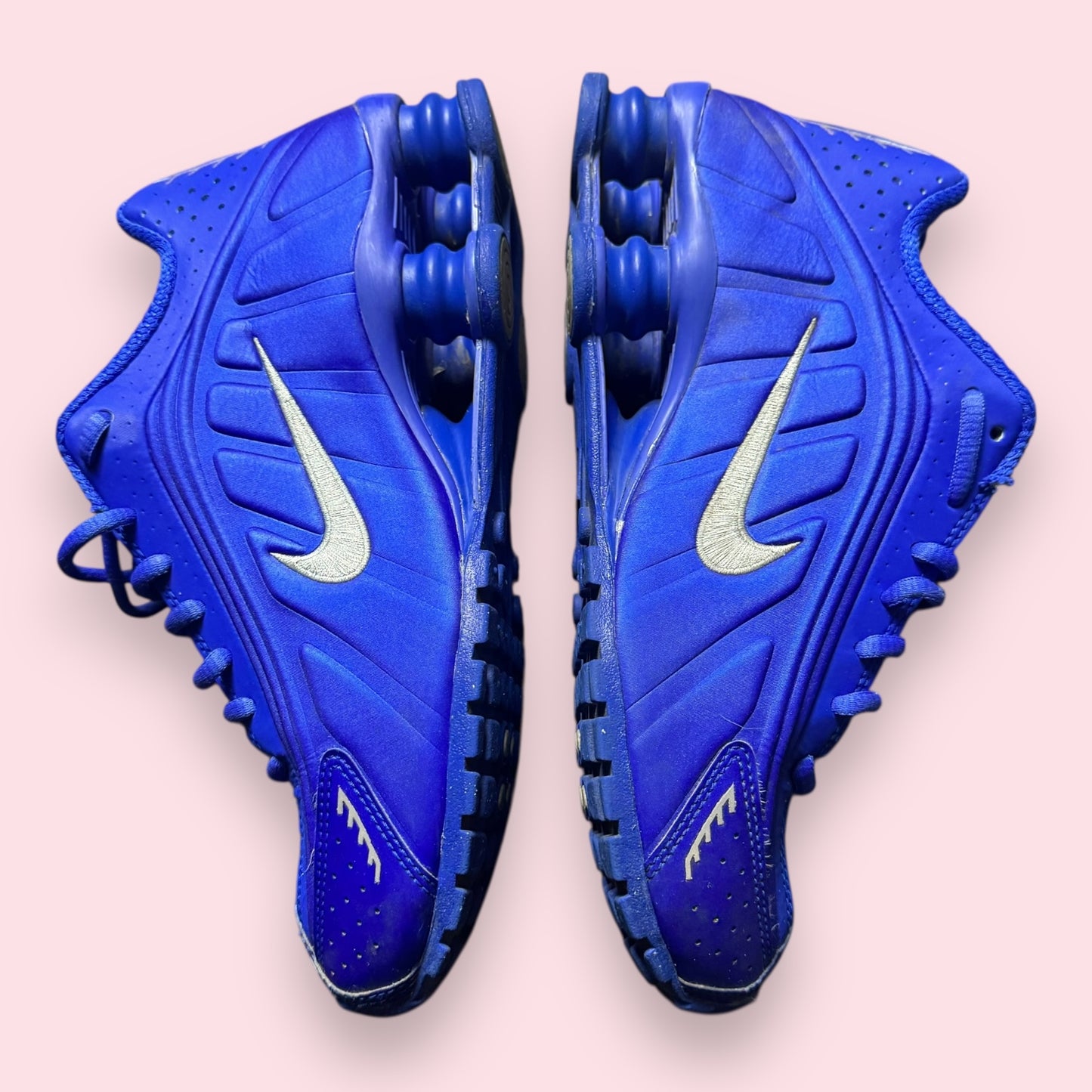 Shox R4 Racer Blue - 38