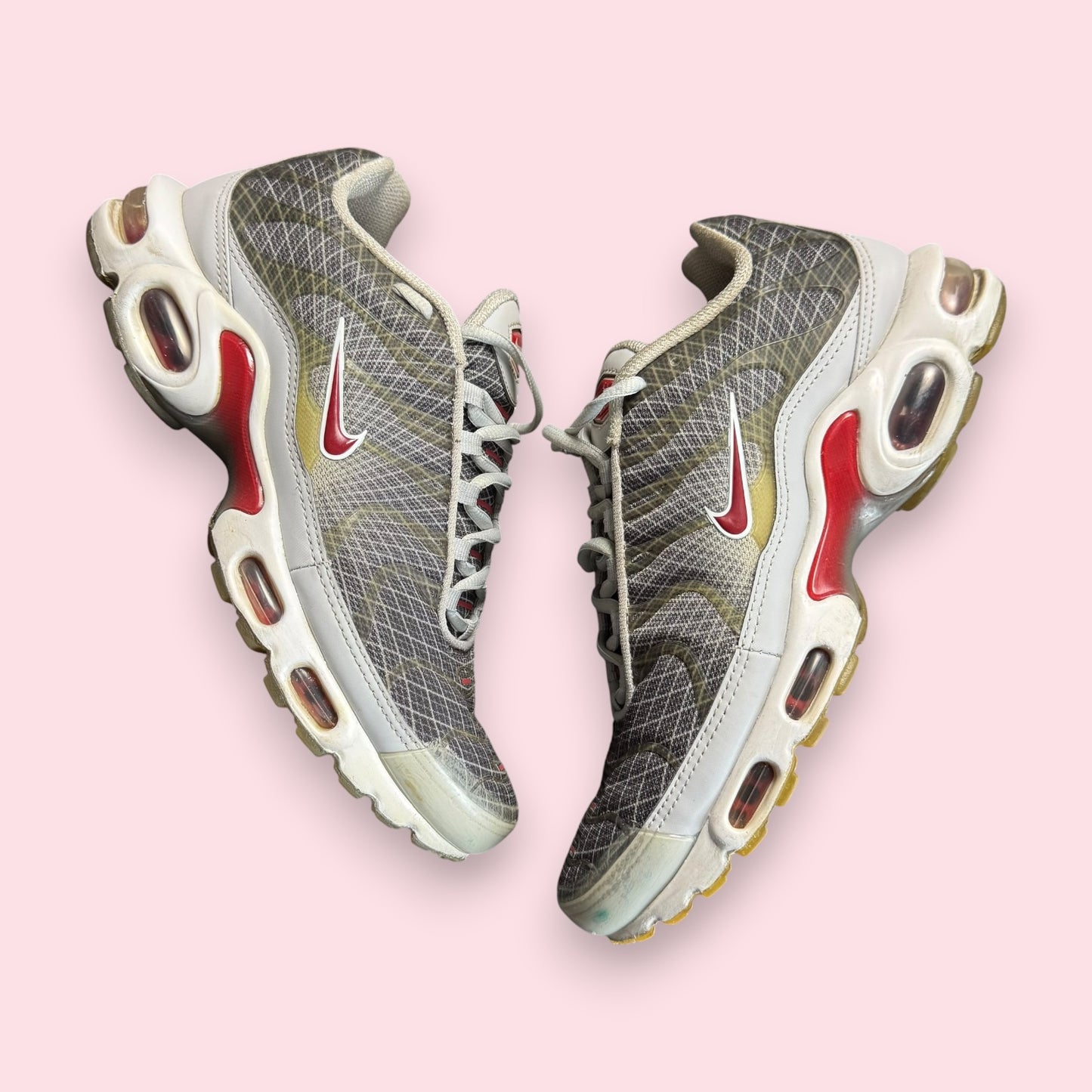 Air Max Plus Tn Wave Grid grey - 43