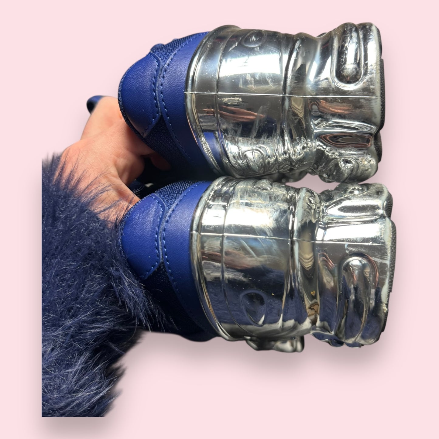 Adidas Raf Simons Ozweego Blue Chrome - 42