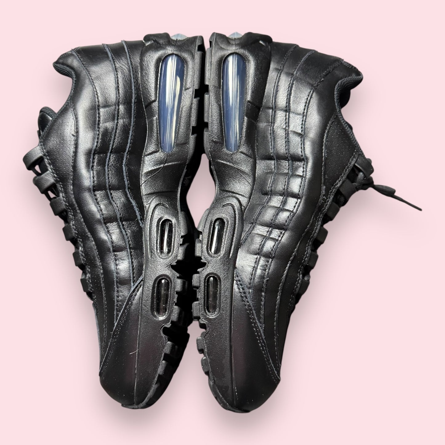 Air Max 95 Big Bubble Black Leather - 44