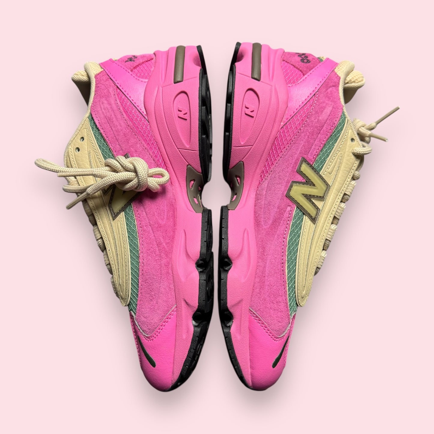 New Balance 1000 Pink/Green/Beige - 43