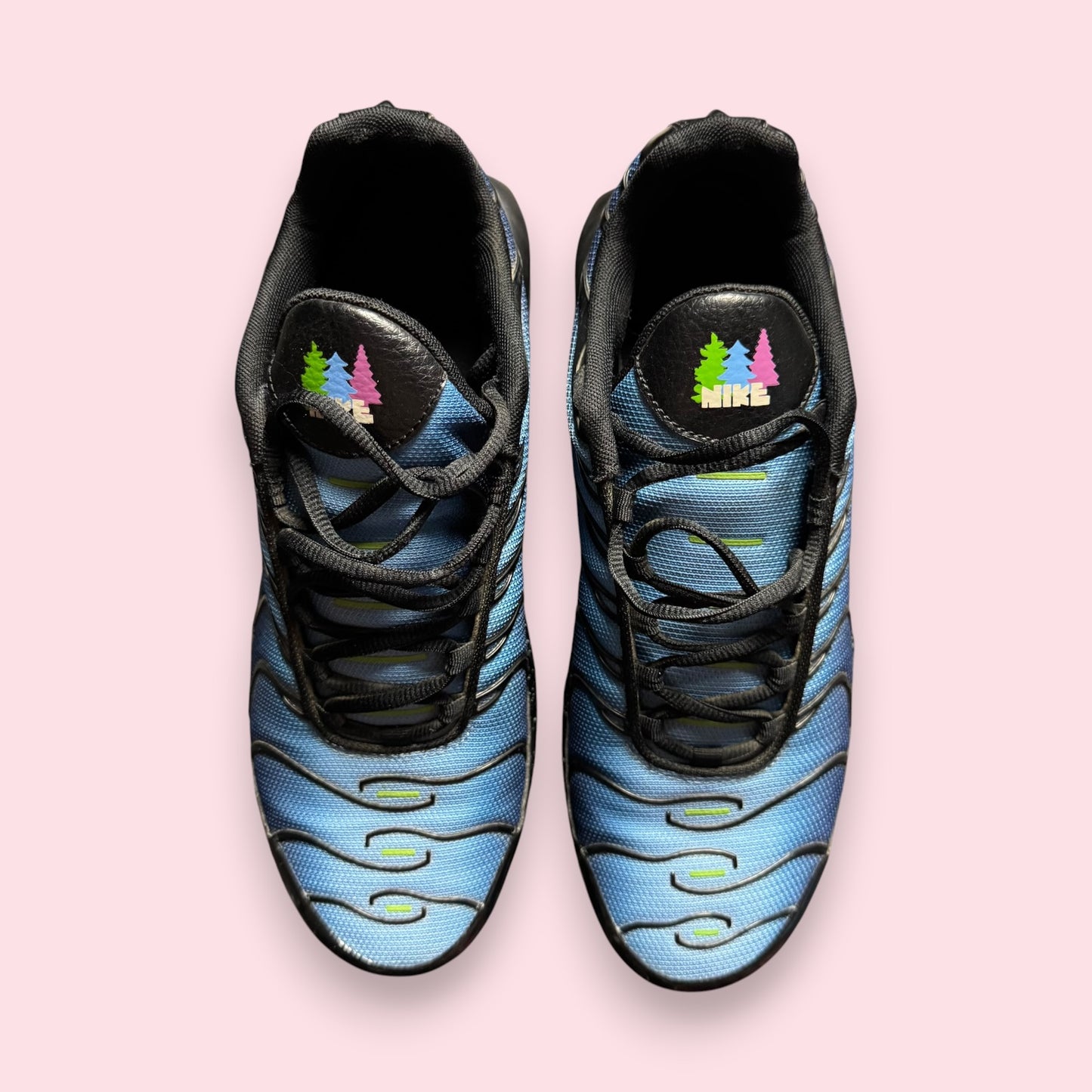 Air Max Plus Tn Black Blue - 43