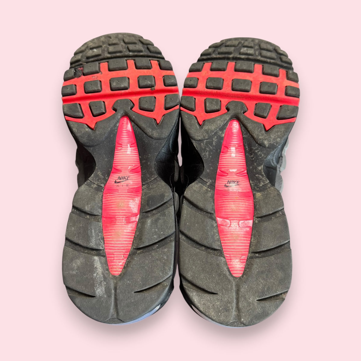 Air Max 95 OG Big Bubble Solar Red - 43