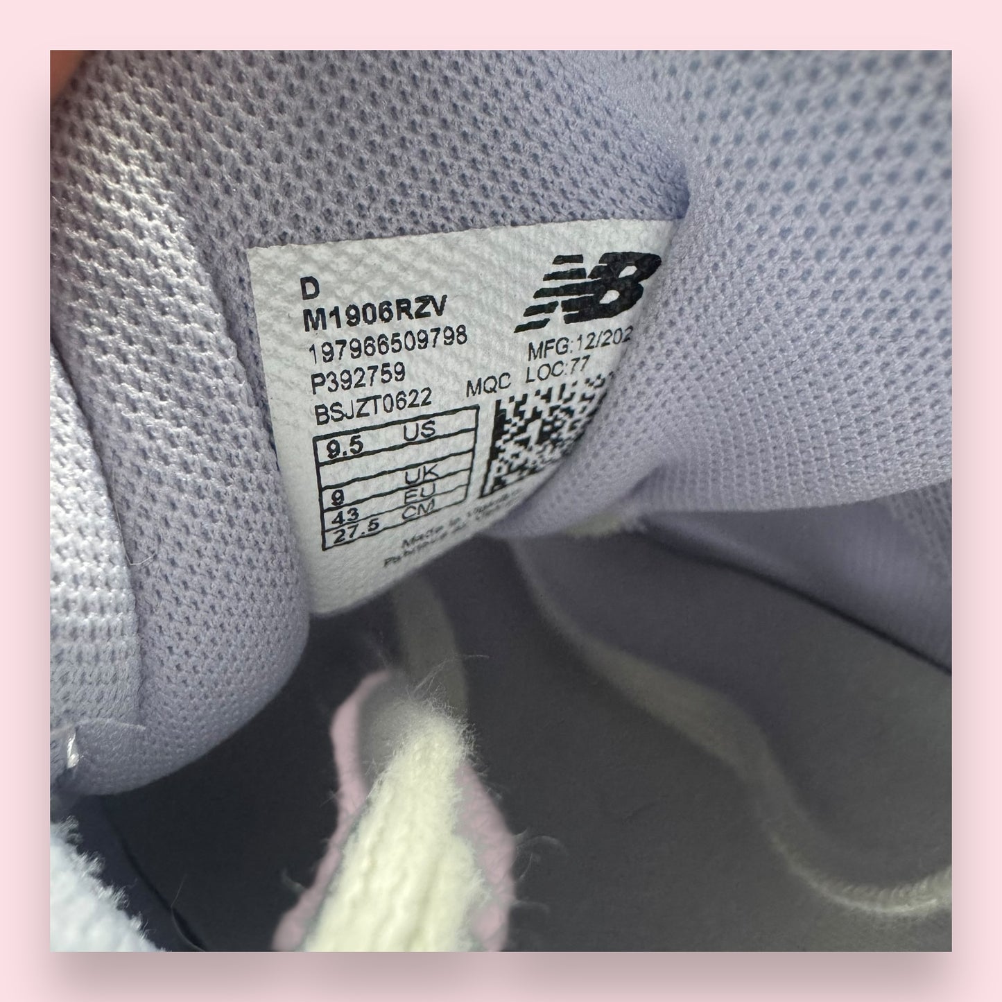 New Balance 1906R Purple Lila - 43