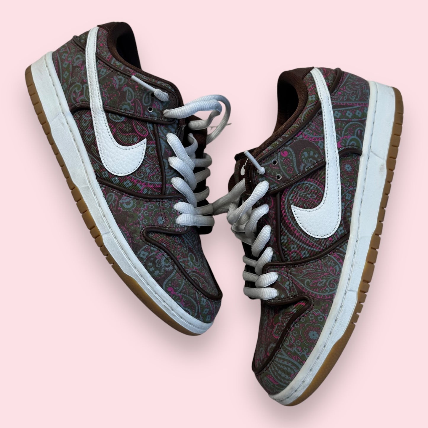 Dunk SB slow Paisley Brown - 42.5