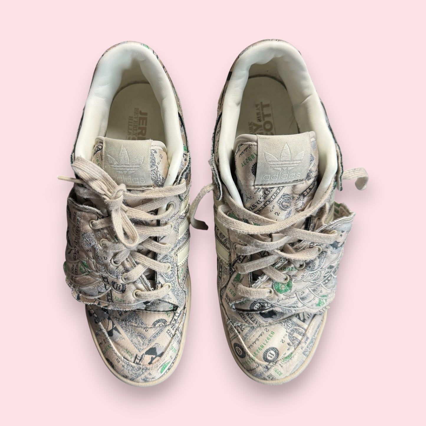 Adidas Forum Wings 1.0 Jeremy Scott Money - 44.5