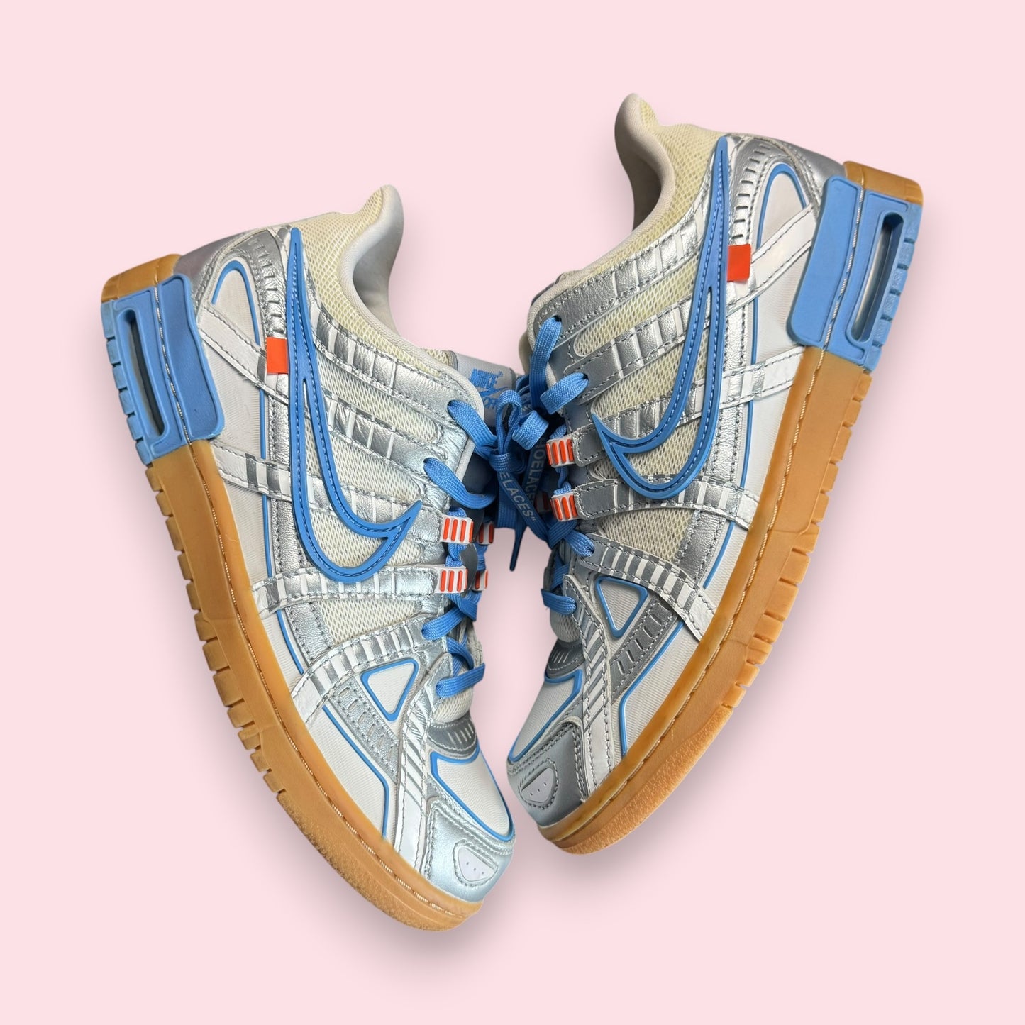 Dunk Rubber Off White UNC - 43