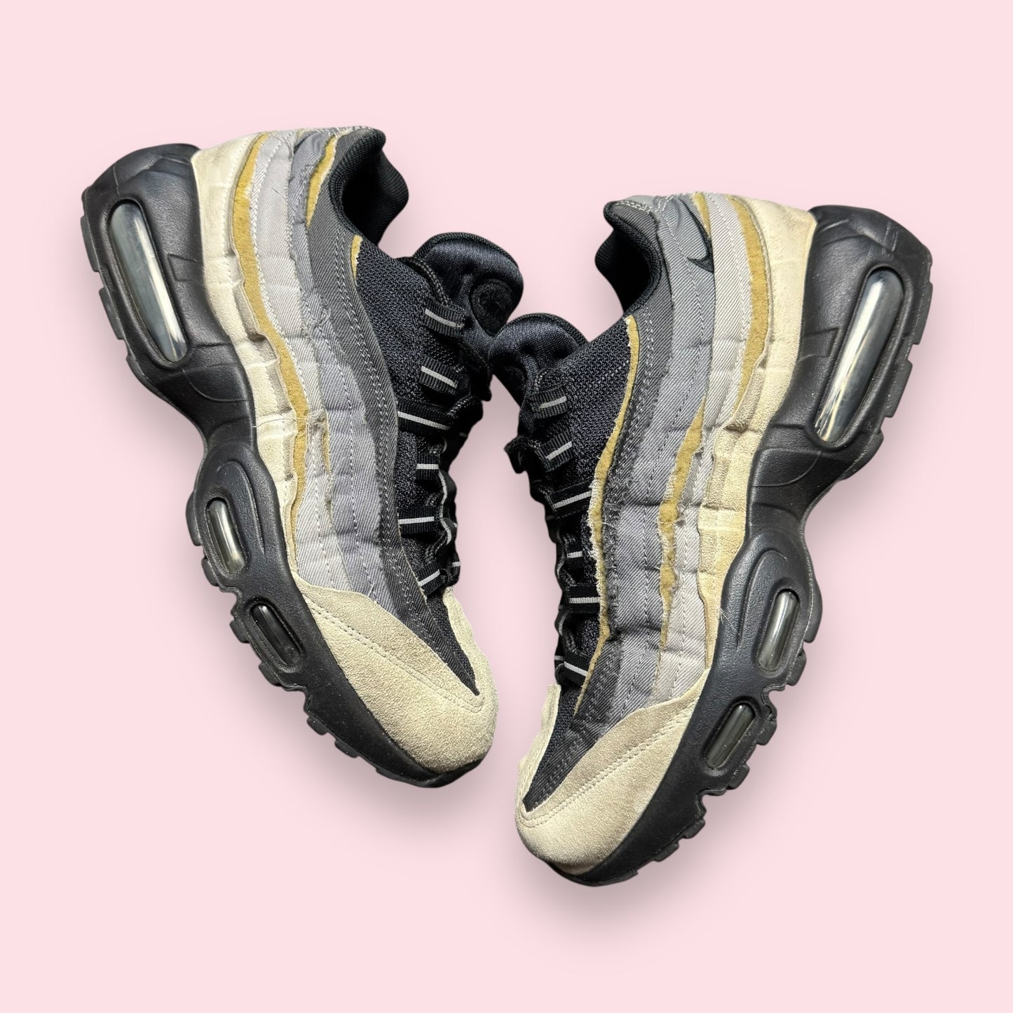 Air Max 95 Comme des Garcons CDG Black Grey - 41