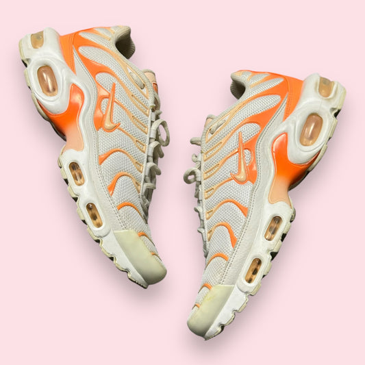 Air Max Plus TN White Atomic Orange - 38