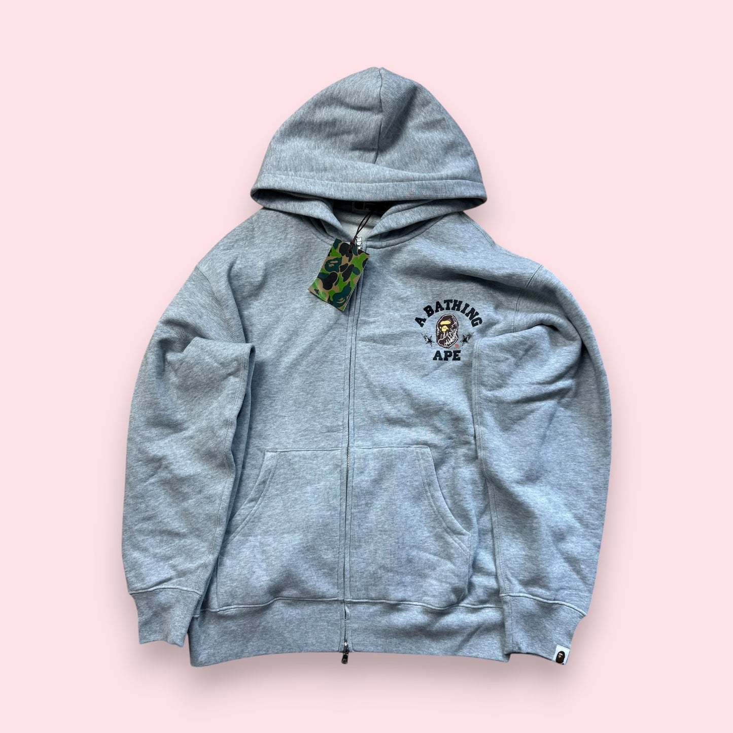 Bape X Footshop Zip - M