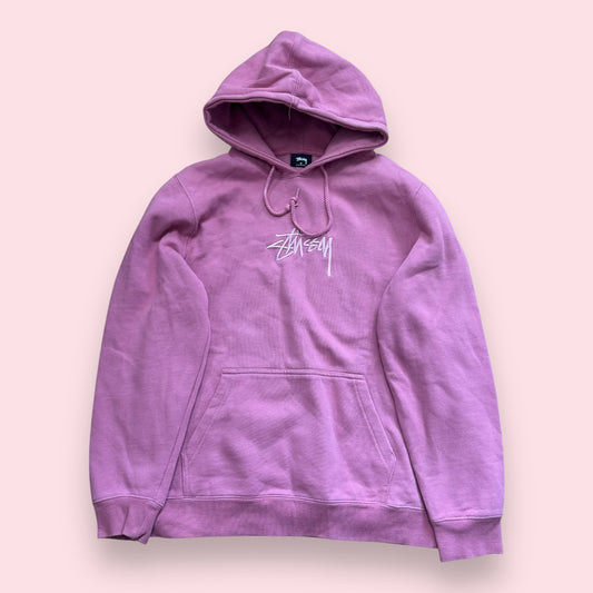 Stussy Hoodie Pink - M