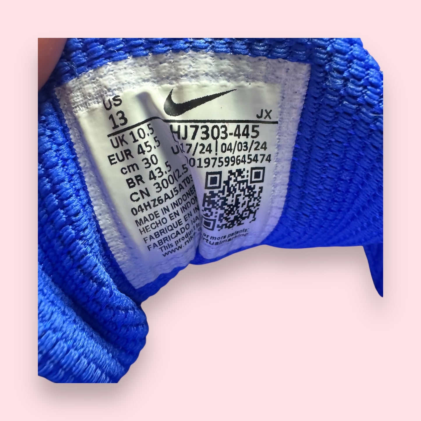 Shox R4 Racer Blue - 45.5