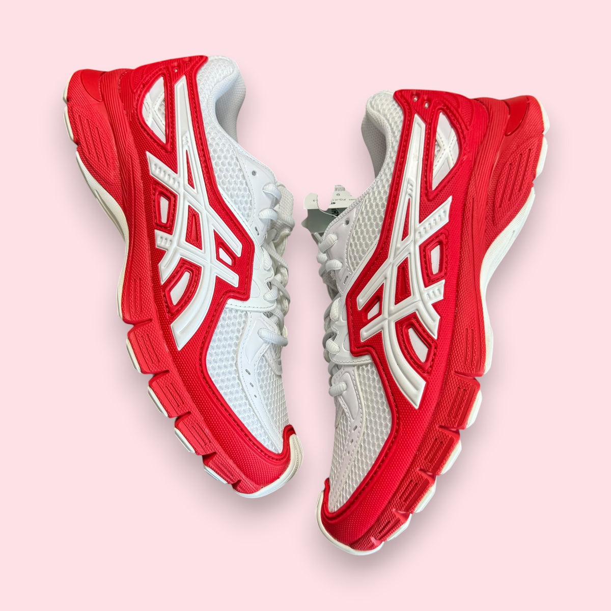 Asics Gel-SD Lyte Comme des Garcons SHIRT White Red - 42.5