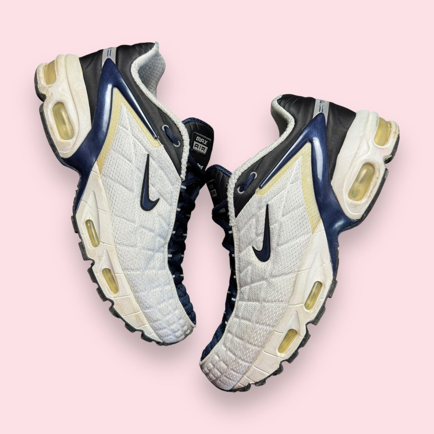 Air Max Tailwind 5 White Midnight Navy - 42.5