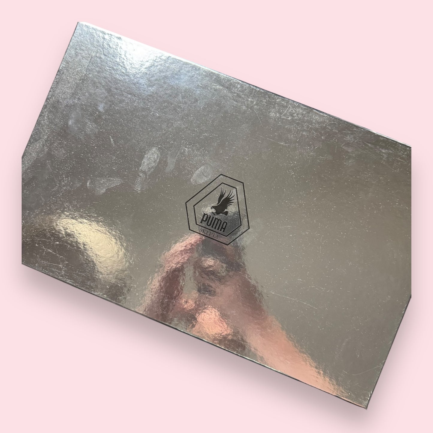 Puma Skepta White Brown - 43