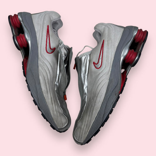 Shox R4 Plus White Red (2002) - 44