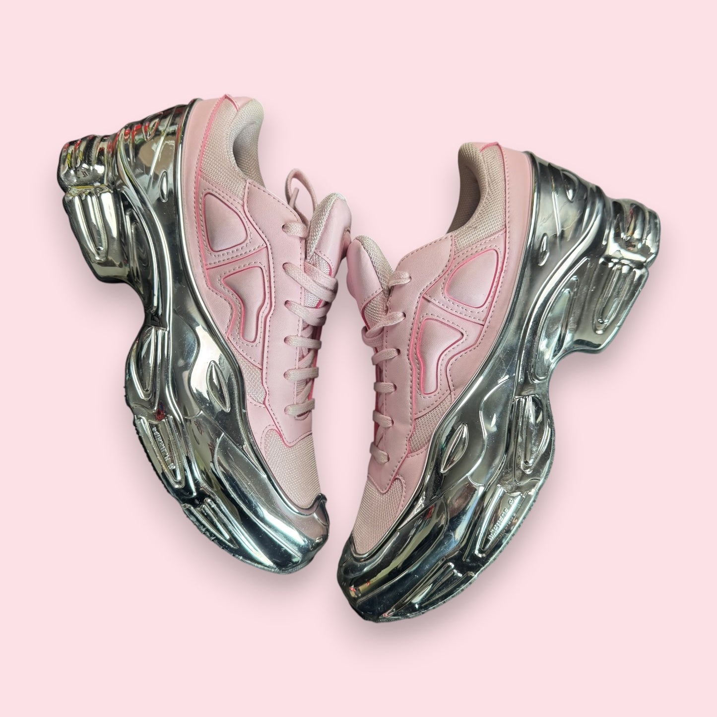 Adidas Raf Simons Ozweego Pink/Silver - 41
