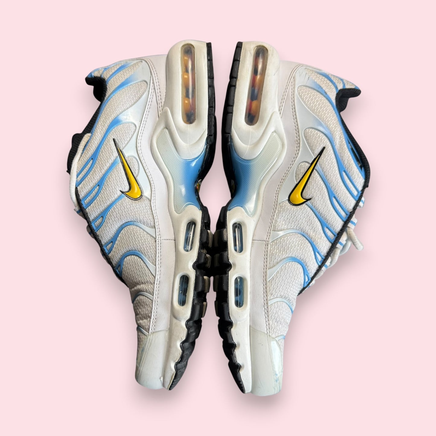 Air Max Plus Tn White Blue - 43
