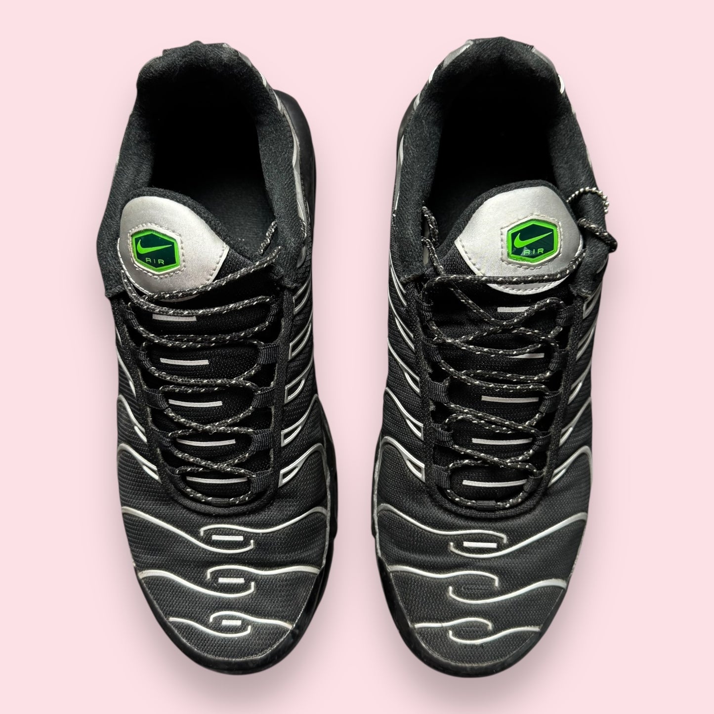Air Max Plus Tn Silver Green - 45