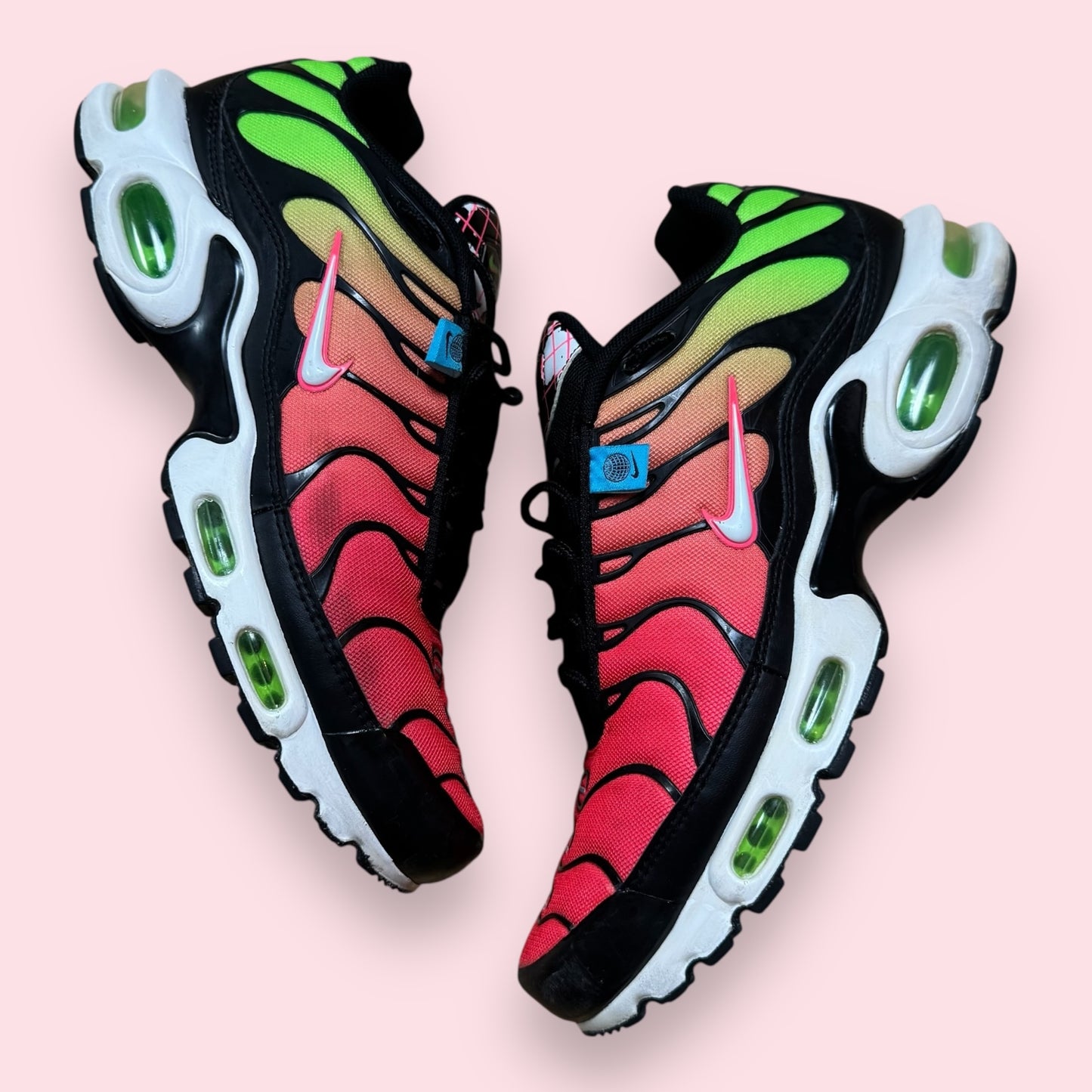 Air Max Plus TN Worldwide Green Red - 43