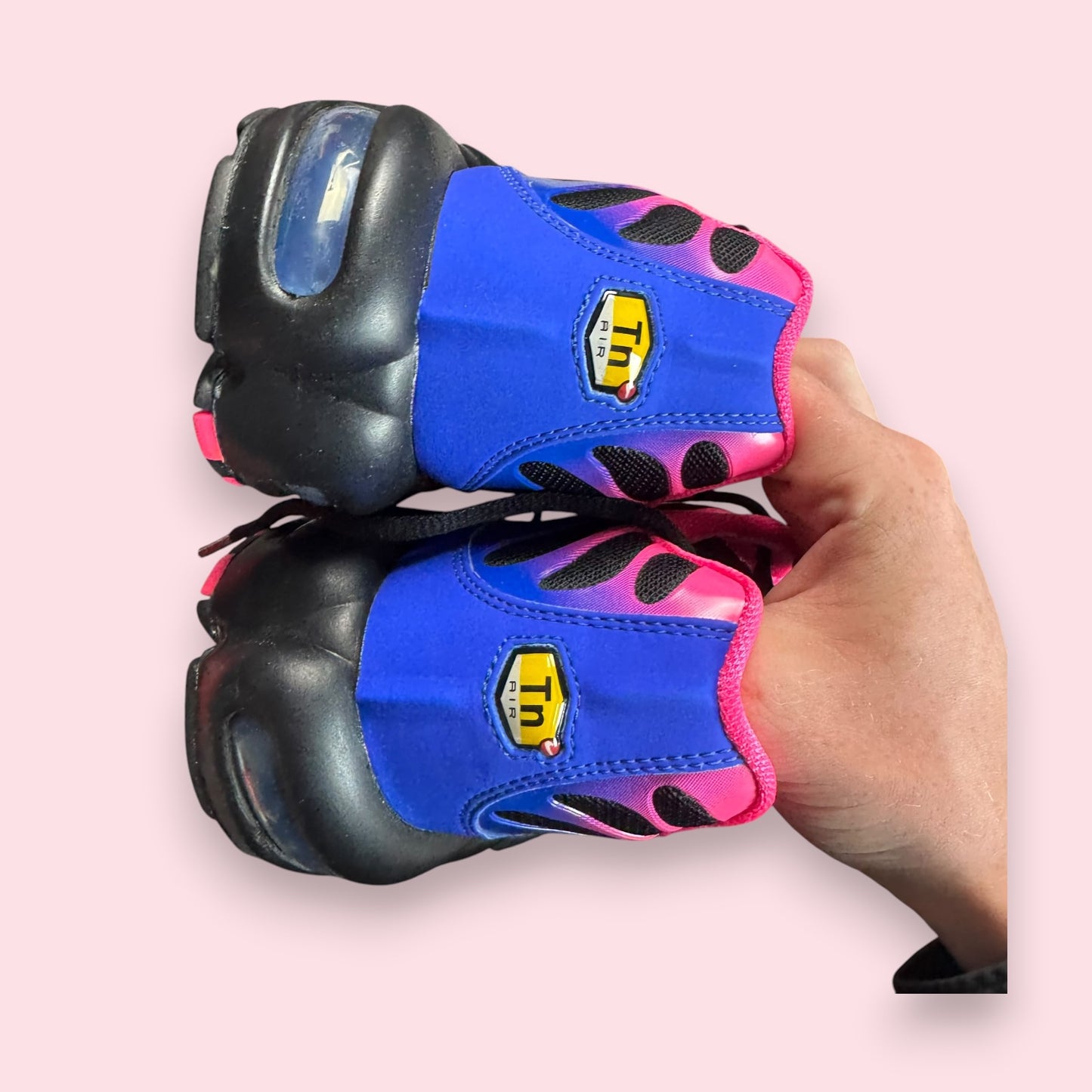 Air Max Plus Tn Black Racer Blue Hyper Pink - 44