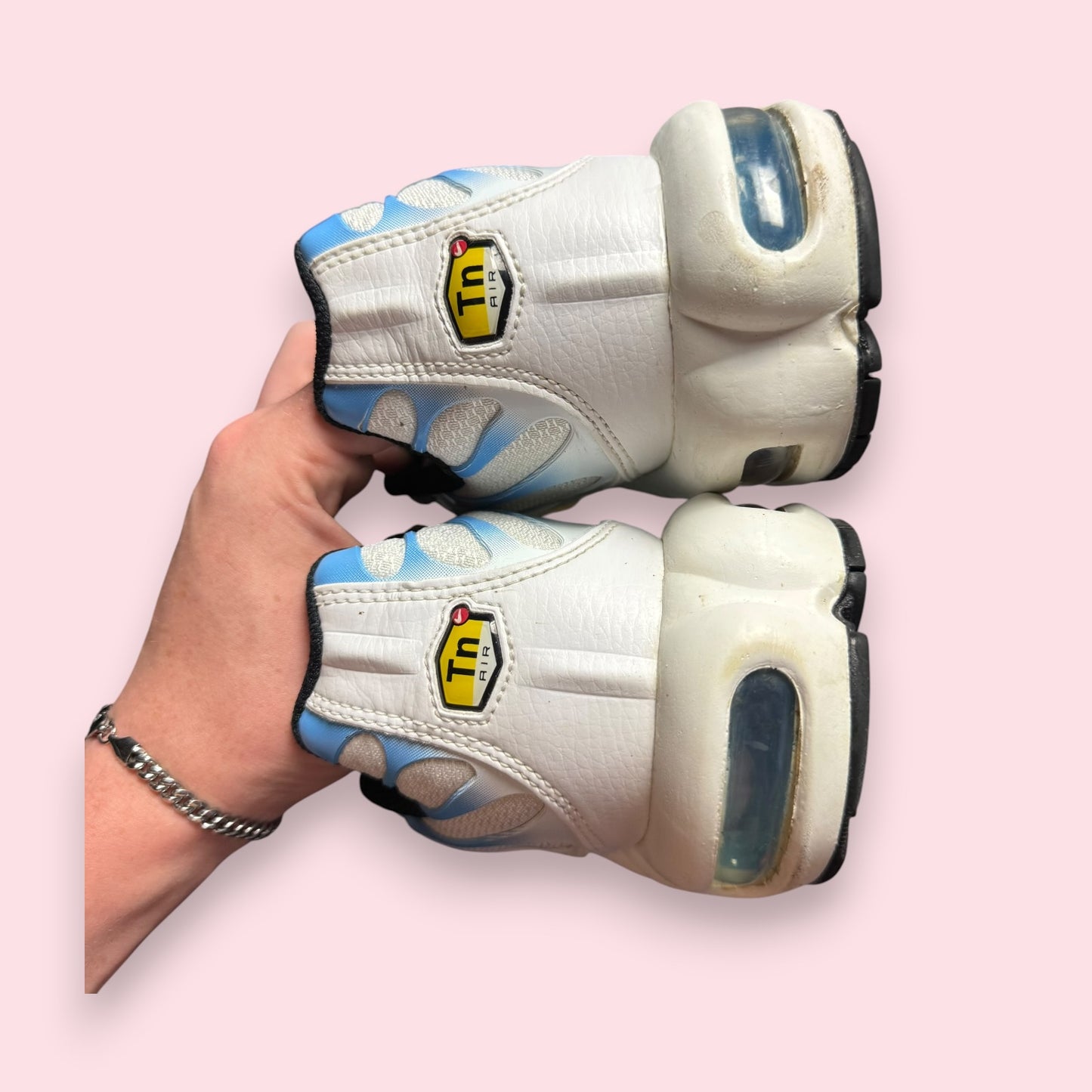 Air Max Plus Tn White Blue - 43