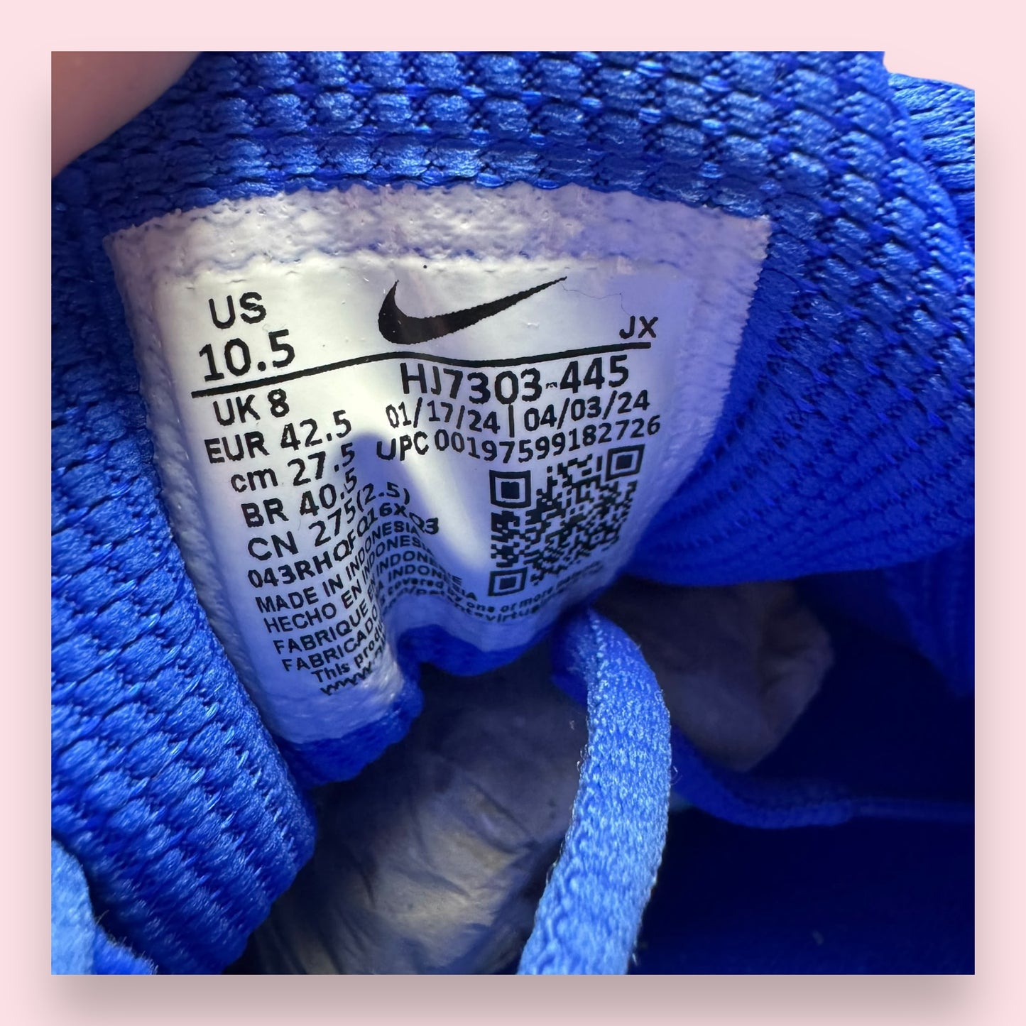 Shox R4 Racer Blue - 42.5