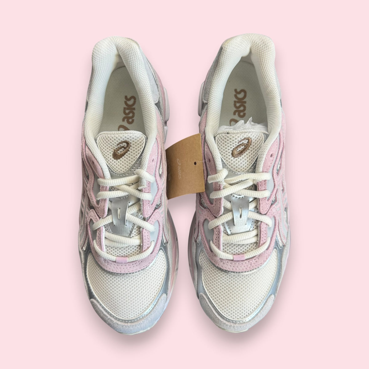 Asics NYC Pink Cream - 43.5