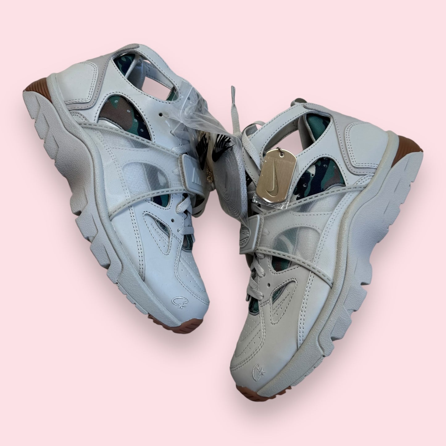 Air Huarache Corteiz Light Bone - 43