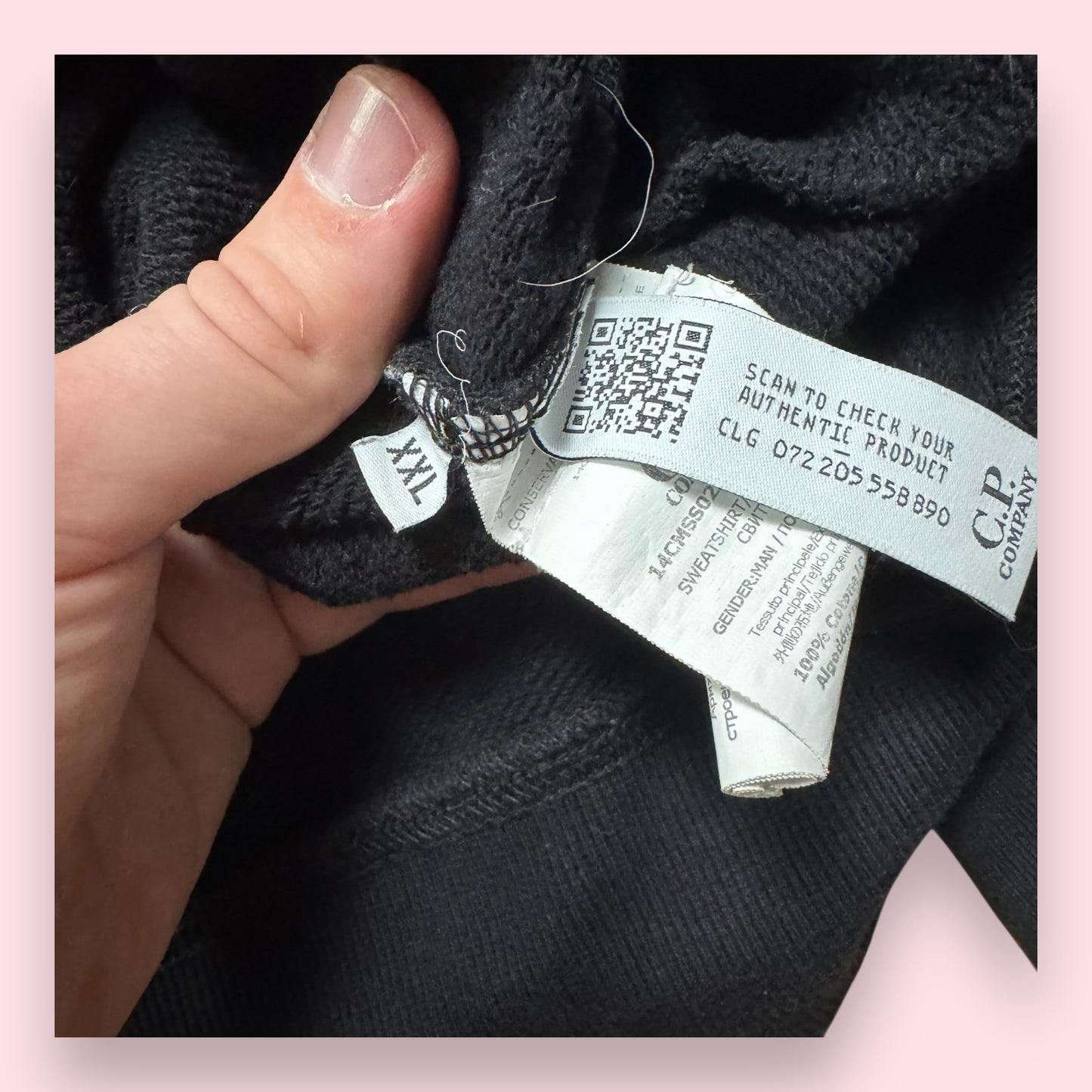 C.P Company Pull - XXL
