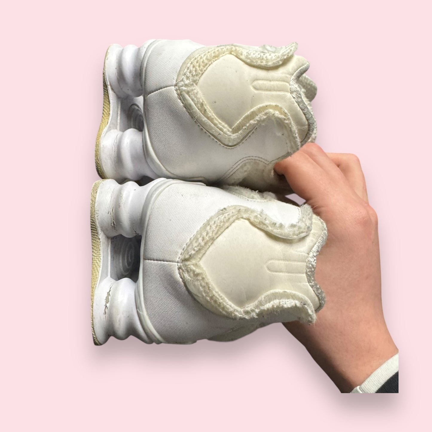 Shox TL Comme des Garcons CDG White - 42