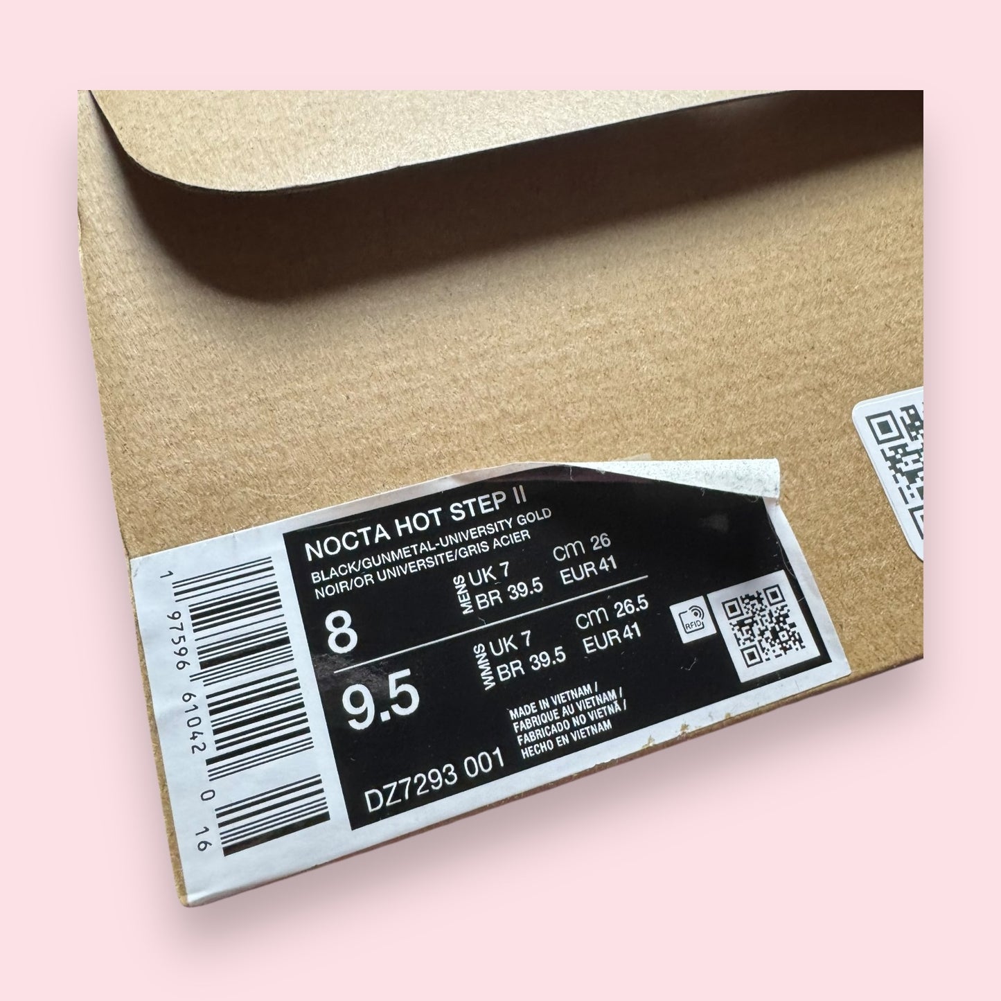 Nocta Hot Step 2 Black - 41