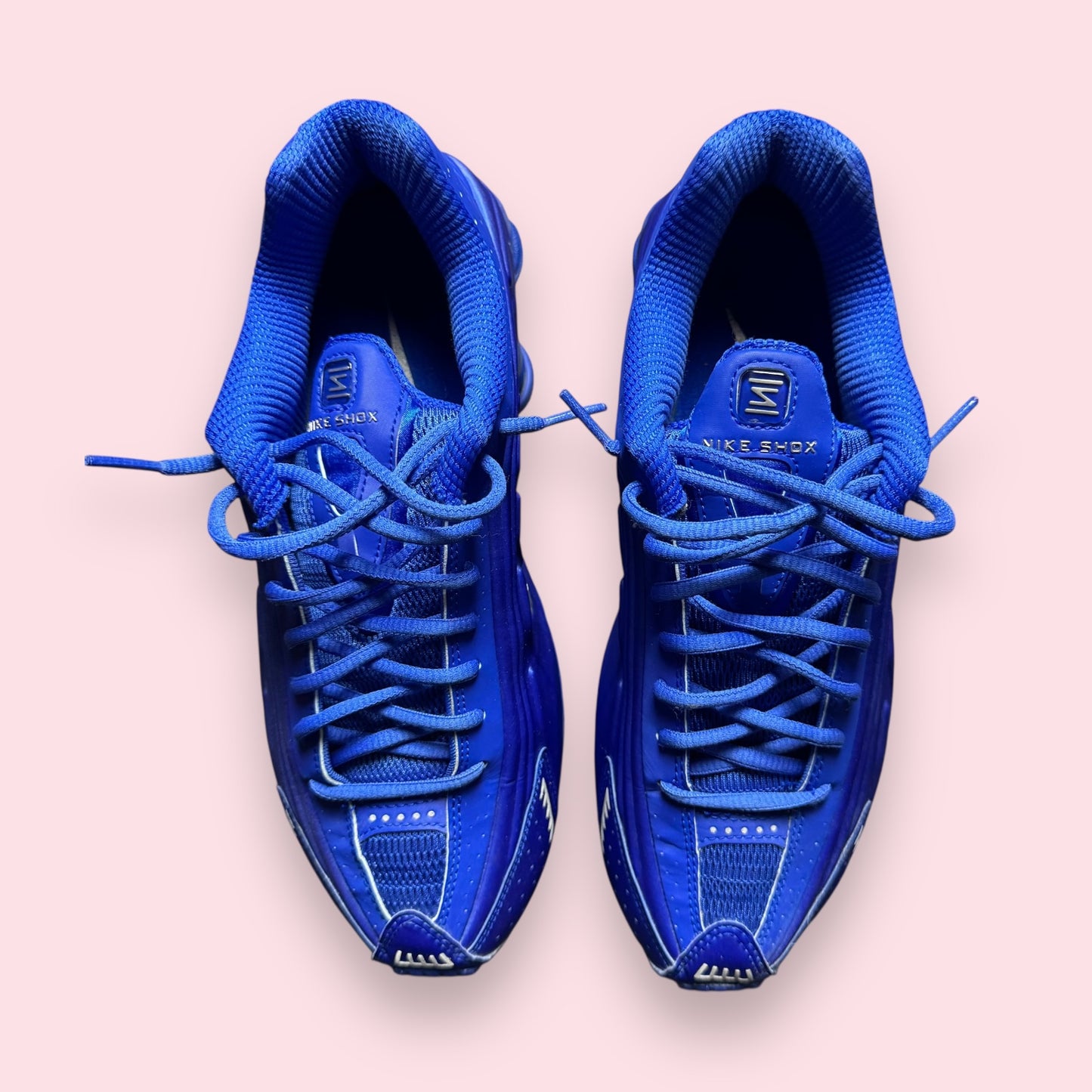 Shox R4 Racer Blue - 42