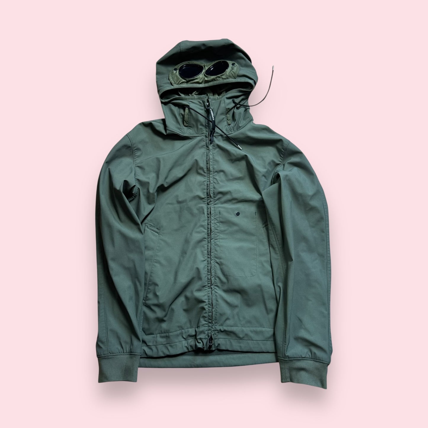 C.P. Company Google Jacket GD Shell - L