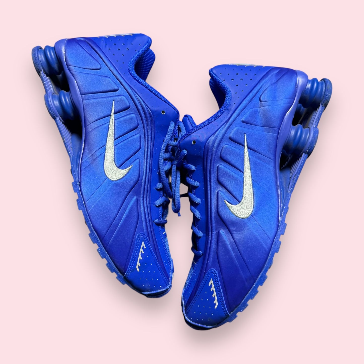 Shox R4 Racer Blue - 45