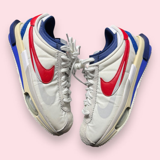 Nike Zoom Cortez Sacai White - 43